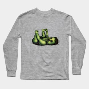 Baby Frankenstein Long Sleeve T-Shirt